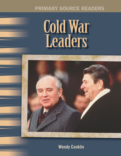 Cold War Leaders by Wendy Conklin, 9780743906739