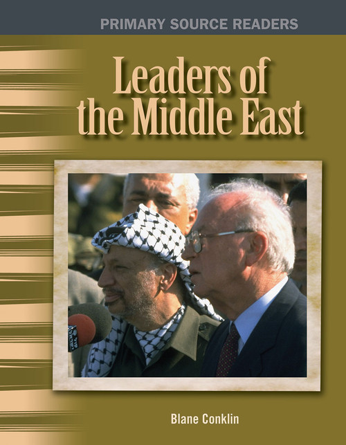 Leaders of the Middle East by Blane Conklin, 9780743906753