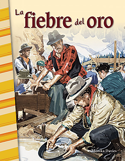 La fiebre del oro (Spanish Edition) by Monika Davies, 9780743912709