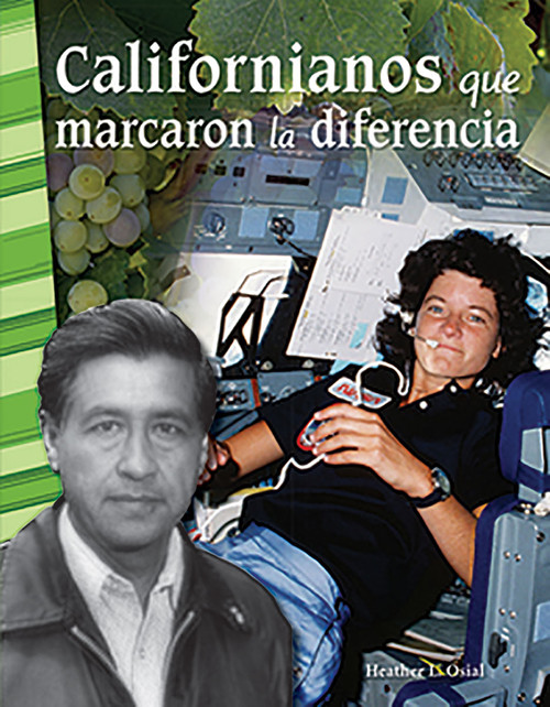 Californianos que marcaron la diferencia (Spanish Edition) by Heather L. Osial, 9780743912860