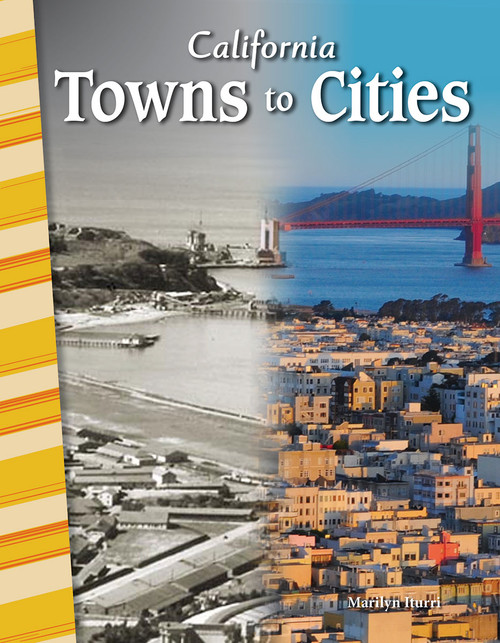 California: Towns to Cities by Marilyn Iturri, 9781425832438