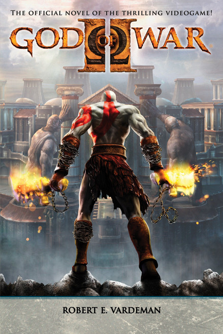 God of War II by Robert E. Vardeman, 9780345508683