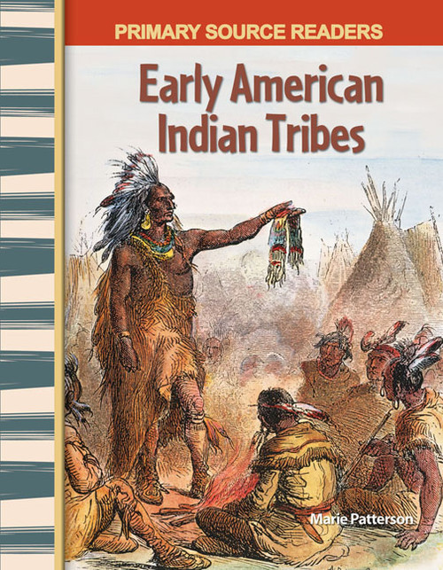 Early American Indian Tribes by Marie Patterson, 9780743987448