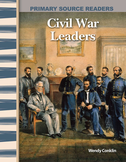 Civil War Leaders by Wendy Conklin, 9780743989176