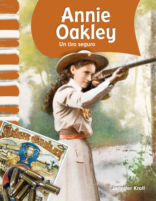 Annie Oakley (Un tiro seguro) (Spanish Edition) by Jennifer Kroll, 9781433325823