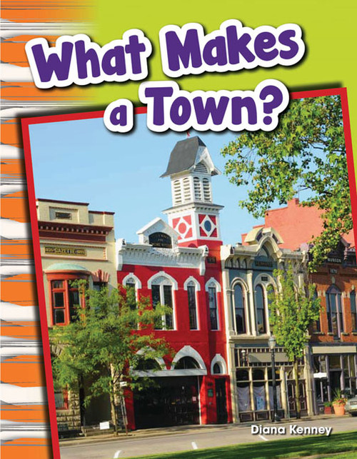 What Makes a Town? by Diana Kenney, 9781433369698