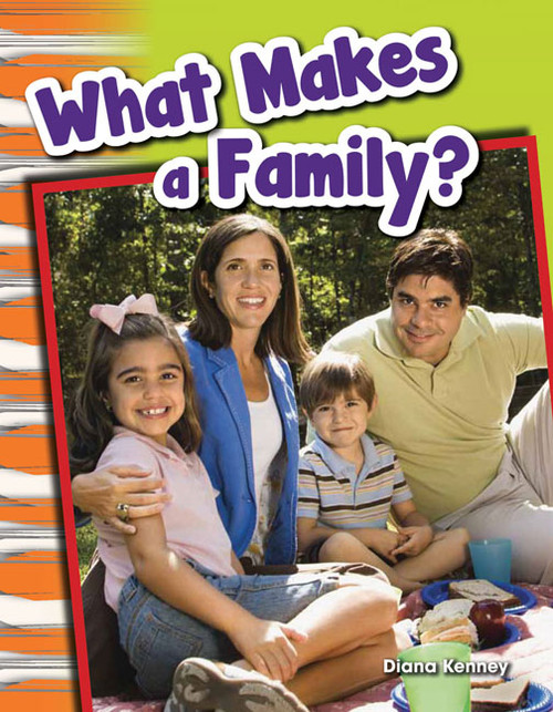 What Makes a Family? by Diana Kenney, 9781433369704
