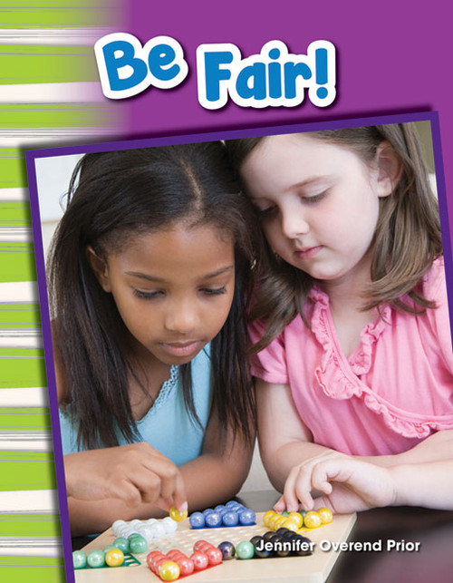 Be Fair! by Jennifer Prior, Jennifer Overend Prior, 9781433369742