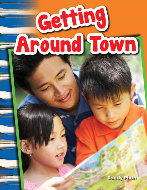 Getting Around Town by Sandy Phan, 9781433369759