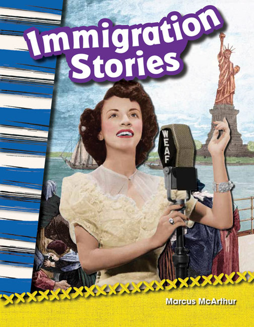 Immigration Stories by Marcus McArthur, 9781433369988