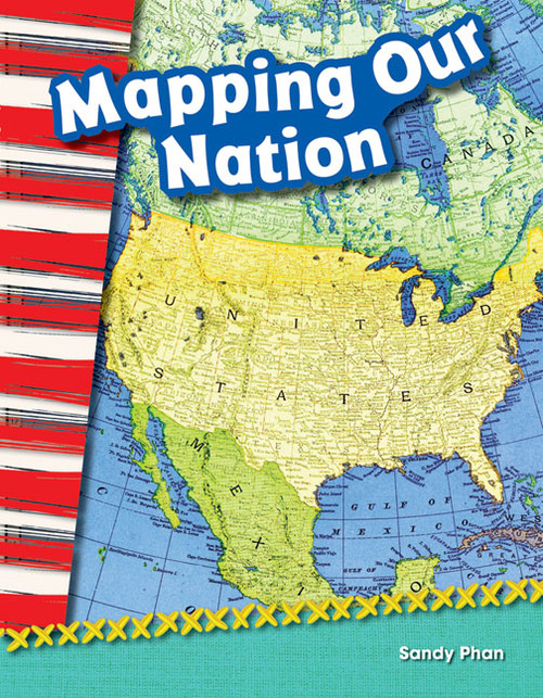 Mapping Our Nation by Sandy Phan, 9781433369995