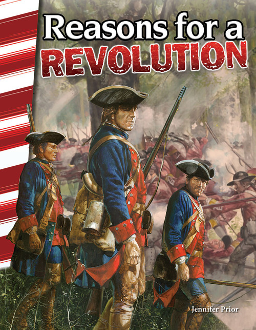Reasons for a Revolution by Jennifer Prior, 9781493830787