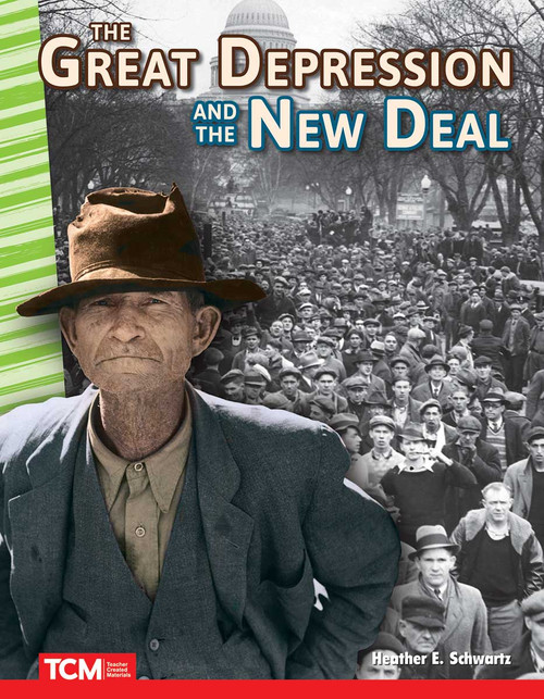 The Great Depression and New Deal by Heather E. Schwartz, Heather Schwartz, 9781425850685