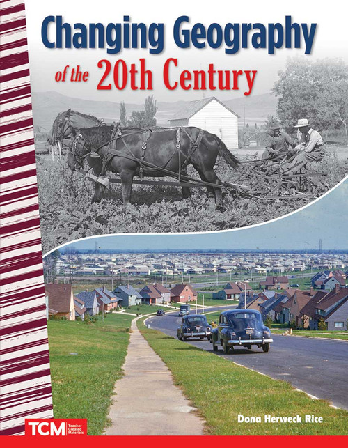 Changing Geography of the 20th Century by Ross Hudson, 9781425850739
