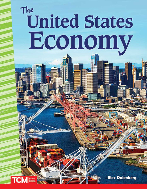 The United States Economy by Alex Dalenberg, 9780743923163