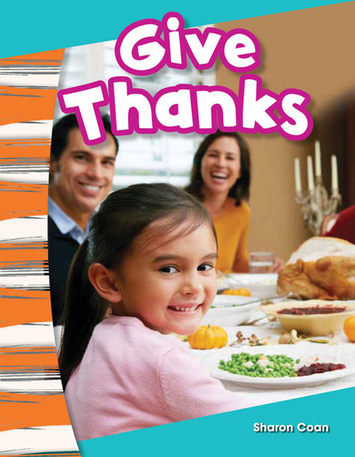 Giving Thanks by Sharon Coan, 9781433373411