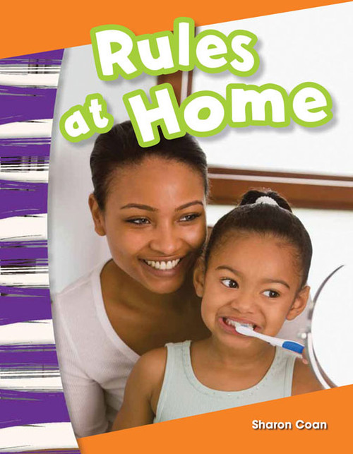 Rules at Home by Sharon Coan, 9781433373428