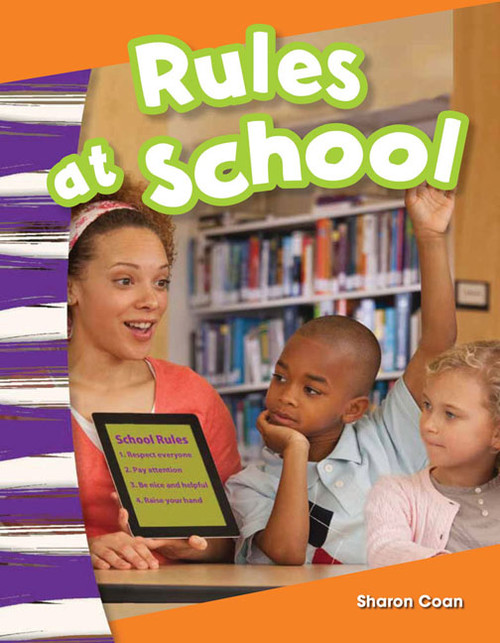 Rules at School - 9781433373435 by Sharon Coan, 9781433373435