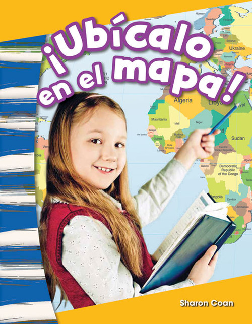 ¡Ubícalo en el mapa! (Spanish Edition) by Sharon Coan, 9781493804320