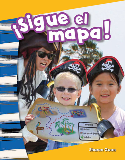 ¡Sigue el mapa! (Spanish Edition) by Sharon Coan, 9781493804337