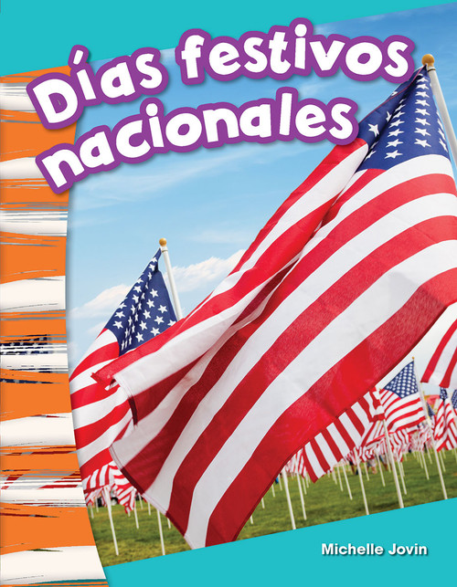 Días festivos nacionales (Spanish Edition) by Michelle Jovin, 9781642901085