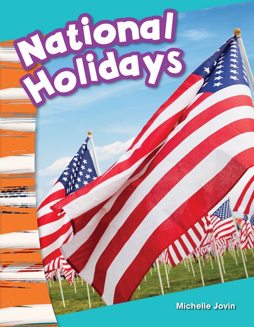 National Holidays by Michelle Jovin, 9781425825102