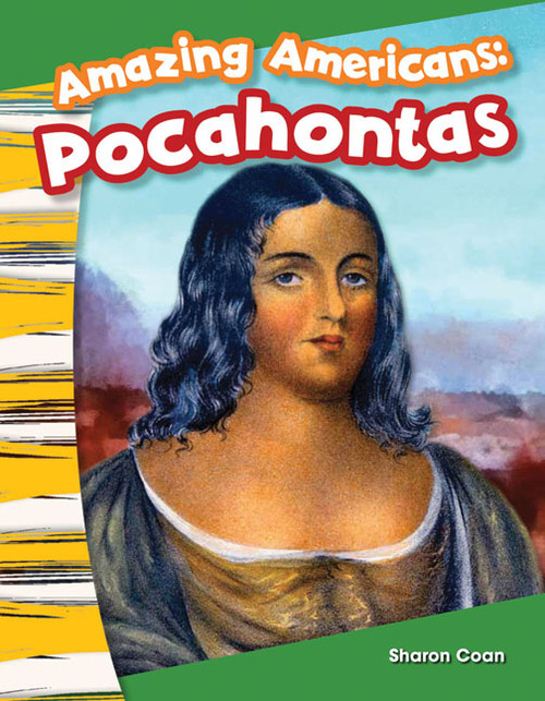 Amazing Americans Pocahontas by Sharon Coan, 9781433373534