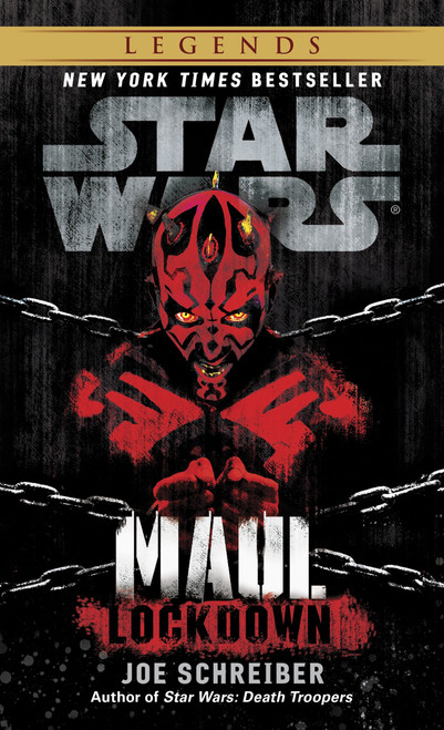 Lockdown: Star Wars Legends (Maul) by Joe Schreiber, 9780345509048