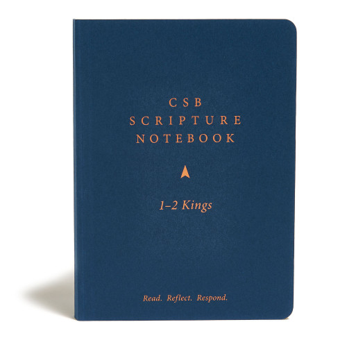 CSB Scripture Notebook, 1-2 Kings (Read. Reflect. Respond.) by CSB Bibles by Holman, 9781087731155