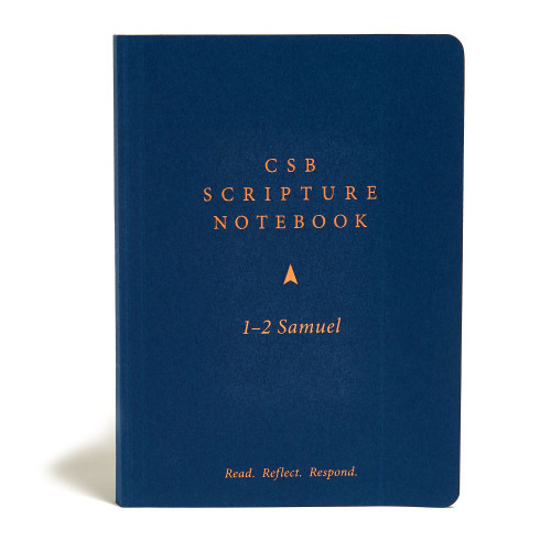 CSB Scripture Notebook, 1-2 Samuel (Read. Reflect. Respond.) by CSB Bibles by Holman, 9781087731162