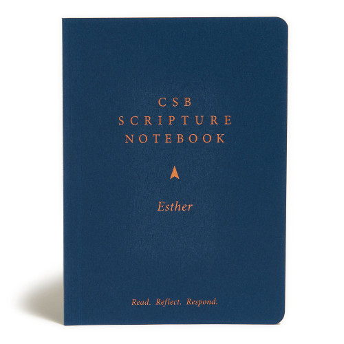 CSB Scripture Notebook, Esther (Read. Reflect. Respond.) by CSB Bibles by Holman, 9781087731223