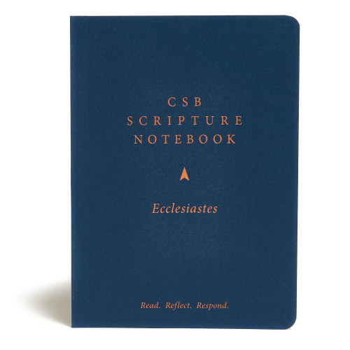 CSB Scripture Notebook, Ecclesiastes (Read. Reflect. Respond.) by CSB Bibles by Holman, 9781087731216