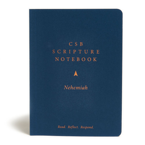 CSB Scripture Notebook, Nehemiah (Read. Reflect. Respond.) by CSB Bibles by Holman, 9781087731377