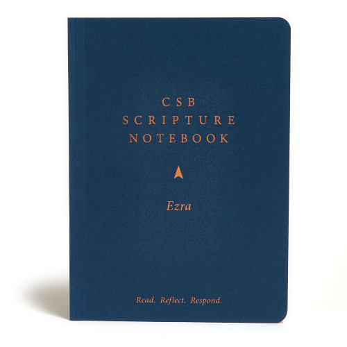 CSB Scripture Notebook, Ezra (Read. Reflect. Respond.) by CSB Bibles by Holman, 9781087731261