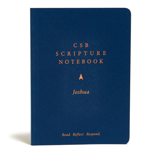 CSB Scripture Notebook, Joshua (Read. Reflect. Respond.) by CSB Bibles by Holman, 9781087731339