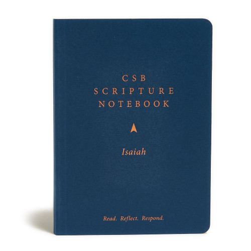 CSB Scripture Notebook, Isaiah (Read. Reflect. Respond.) by CSB Bibles by Holman, 9781087731308