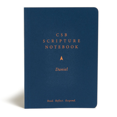 CSB Scripture Notebook, Daniel (Read. Reflect. Respond.) by CSB Bibles by Holman, 9781087731179
