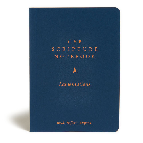 CSB Scripture Notebook, Lamentations (Read. Reflect. Respond.) by CSB Bibles by Holman, 9781087731407