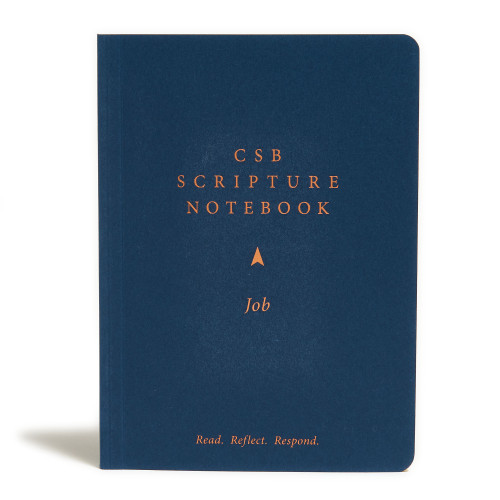 CSB Scripture Notebook, Job (Read. Reflect. Respond.) by CSB Bibles by Holman, 9781087731322