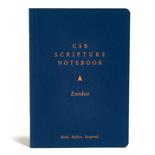 CSB Scripture Notebook, Exodus (Read. Reflect. Respond.) by CSB Bibles by Holman, 9781087731230