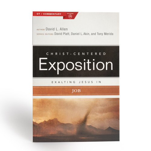 Exalting Jesus in Job by David L. Allen, 9780805497403