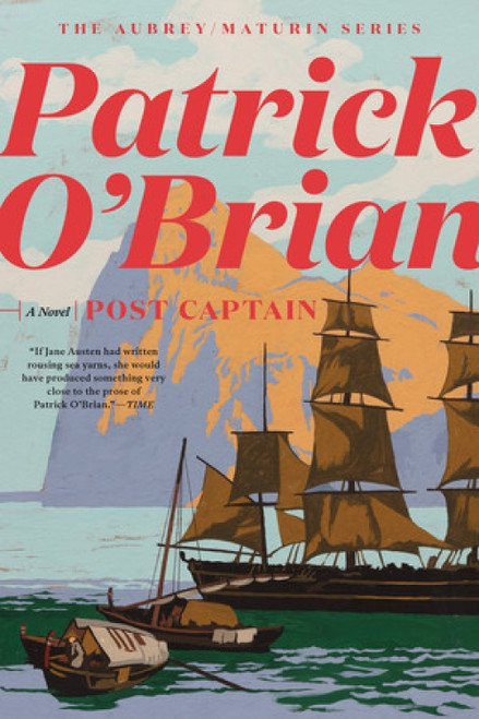 Post Captain - 9780393541595 by Patrick O'Brian