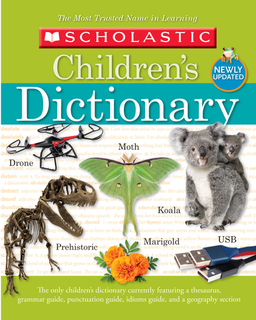 Scholastic Children's Dictionary (2019) by Scholastic, 9781338230062