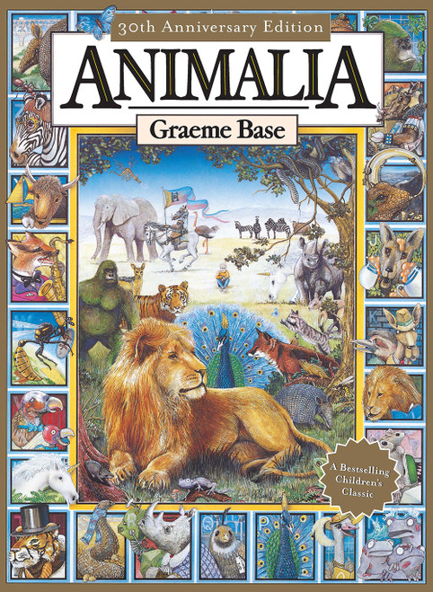Animalia (The Classic Picture Book) - 9780810918689 by Graeme Base, 9780810918689