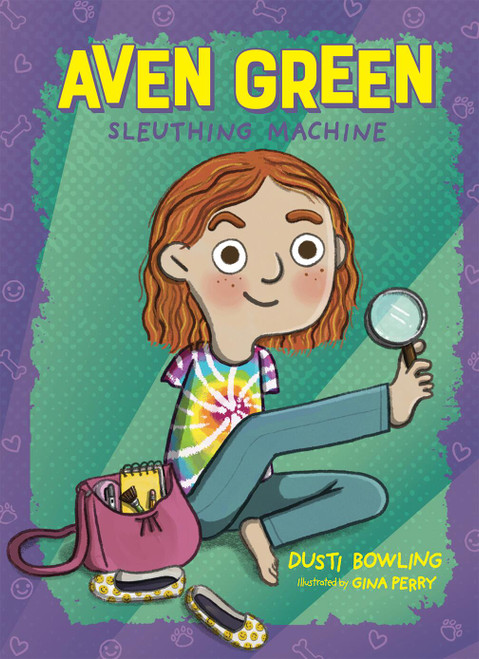 Aven Green Sleuthing Machine by Dusti Bowling, Gina Perry, 9781454942214
