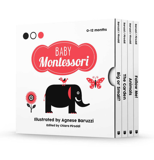 Baby Montessori Boxed Set by Agnese Baruzzi, Chiara Piroddi, 9781524862718
