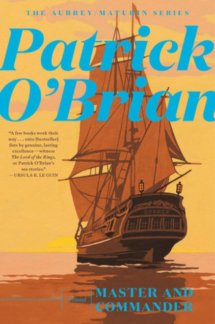 Master and Commander - 9780393541588 by Patrick O'Brian