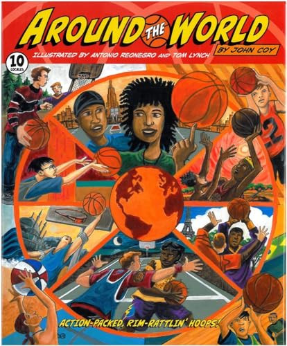 Around the World - 9781620142240 by John Coy, Antonio Reonegro, Tom Lynch, 9781620142240