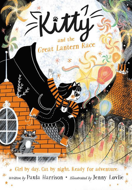 Kitty and the Great Lantern Race - 9780062935809 by Paula Harrison, Jenny Lovlie