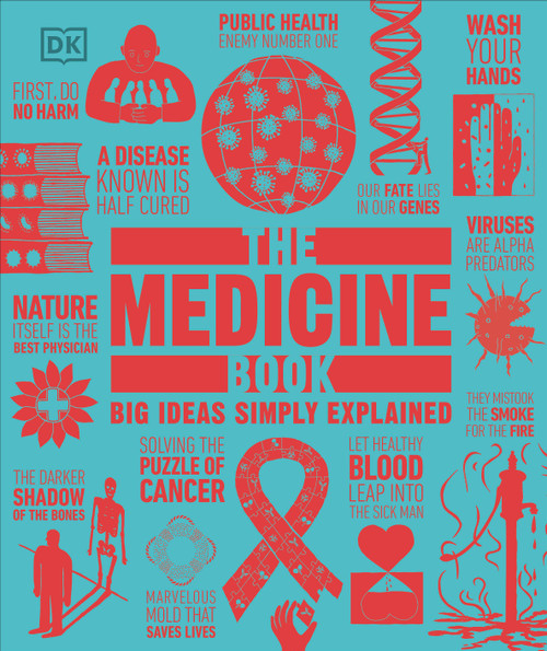 The Medicine Book by DK, 9780744028362